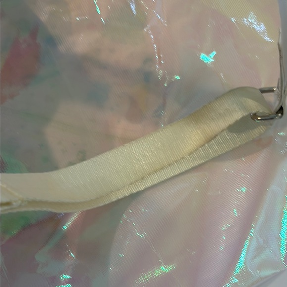 Loungefly Pink and White Mini Backpack with Bow-Firm price! - Picture 11 of 11